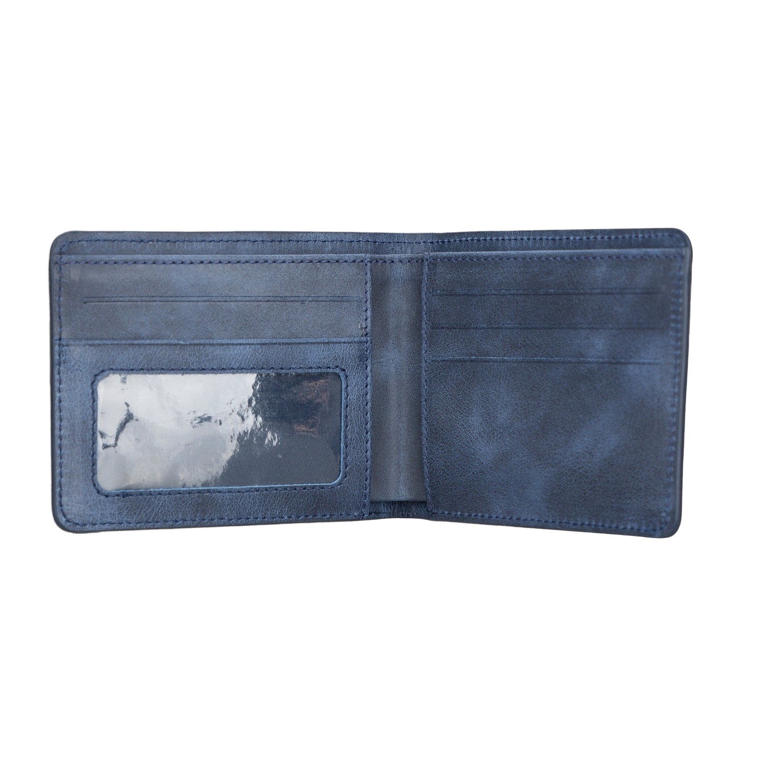 Arvada Handmade Bifold Leather Men Wallet