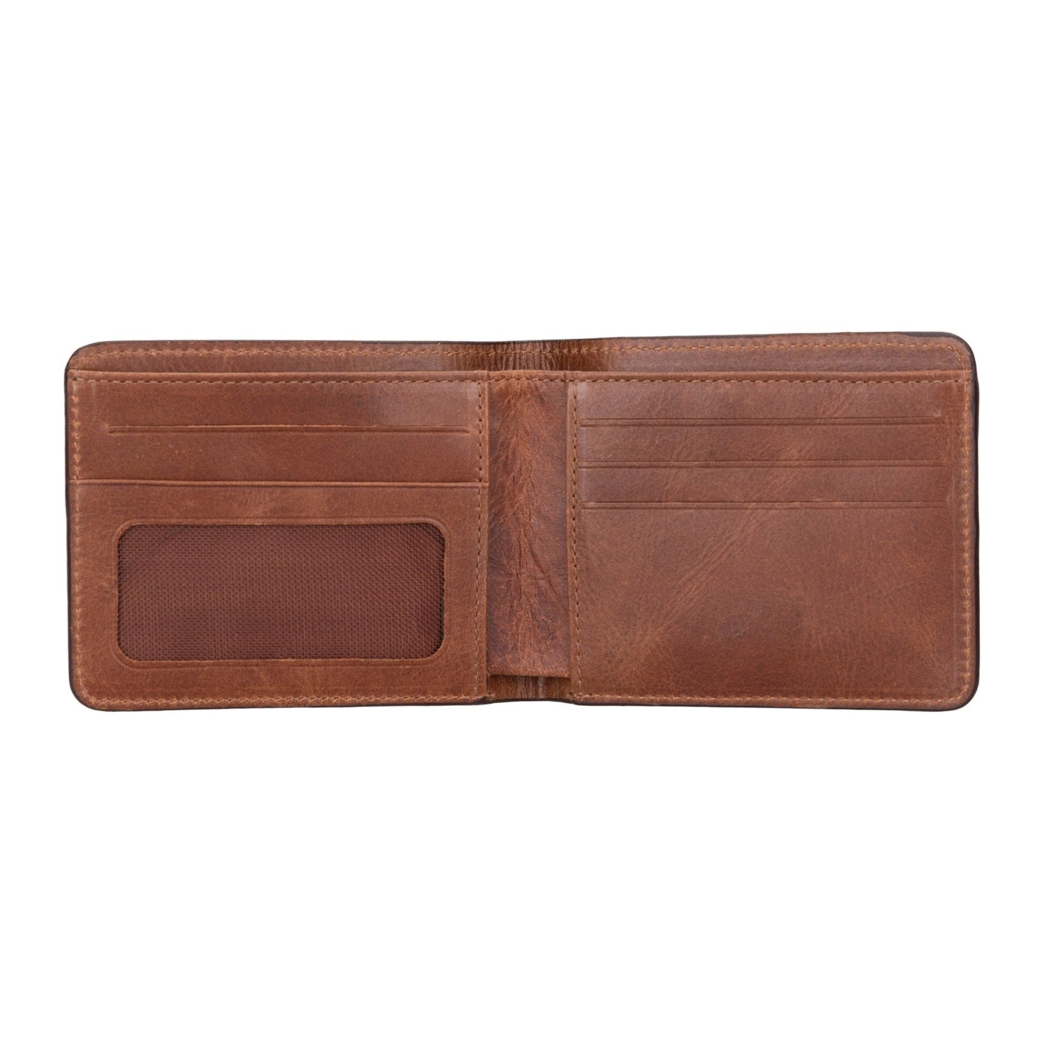 Arvada Handmade Bifold Leather Men Wallet