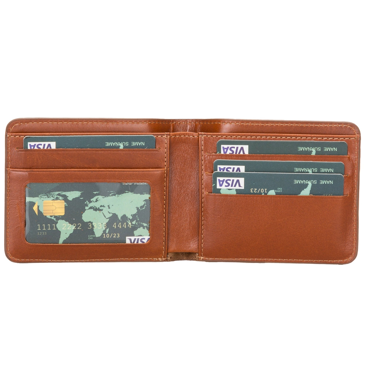 Arvada Handmade Bifold Leather Men Wallet