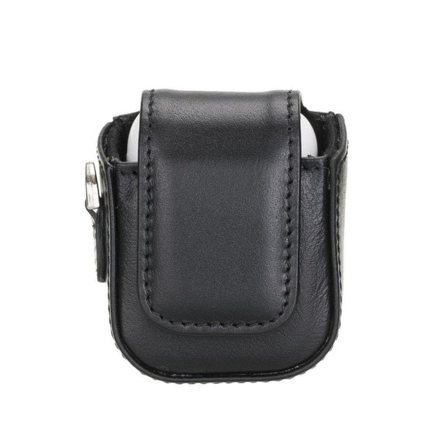 Aurora Luxury Leather AirPods Case with Attached Wrist Strap