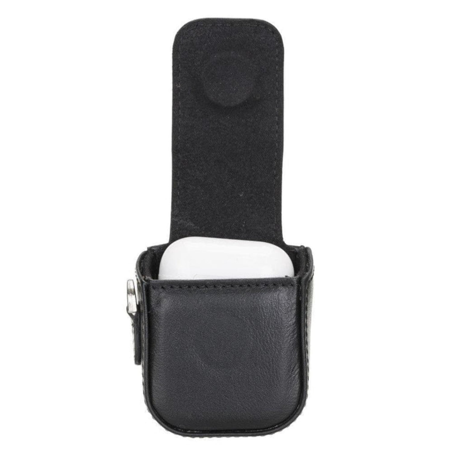 Aurora Luxury Leather AirPods Case with Attached Wrist Strap