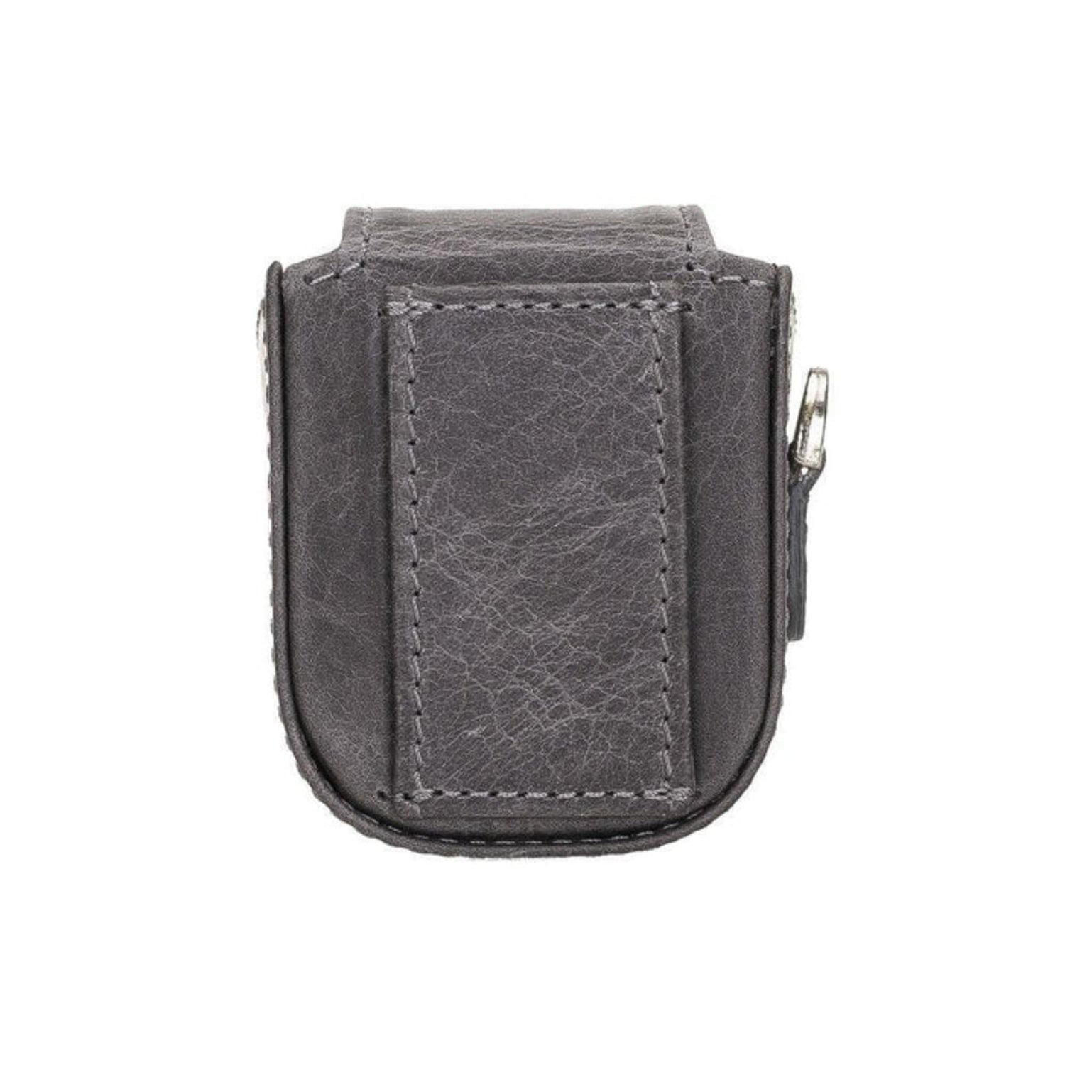 Aurora Luxury Leather AirPods Case with Attached Wrist Strap