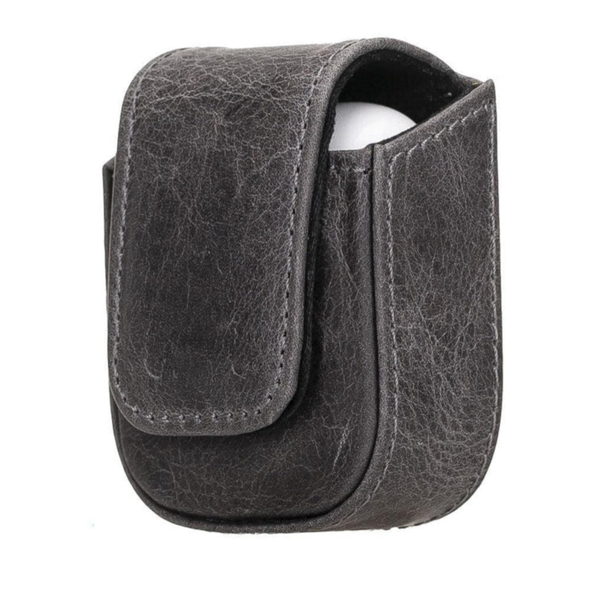 Aurora Luxury Leather AirPods Case with Attached Wrist Strap