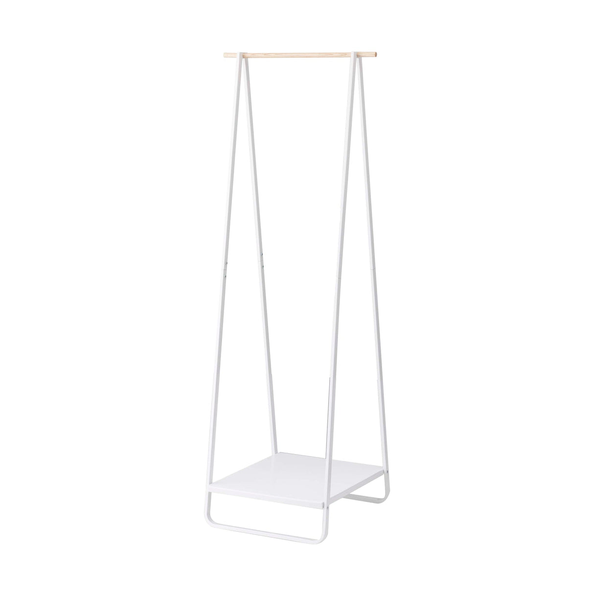 Coat Rack with Shelf (55" H) - Steel