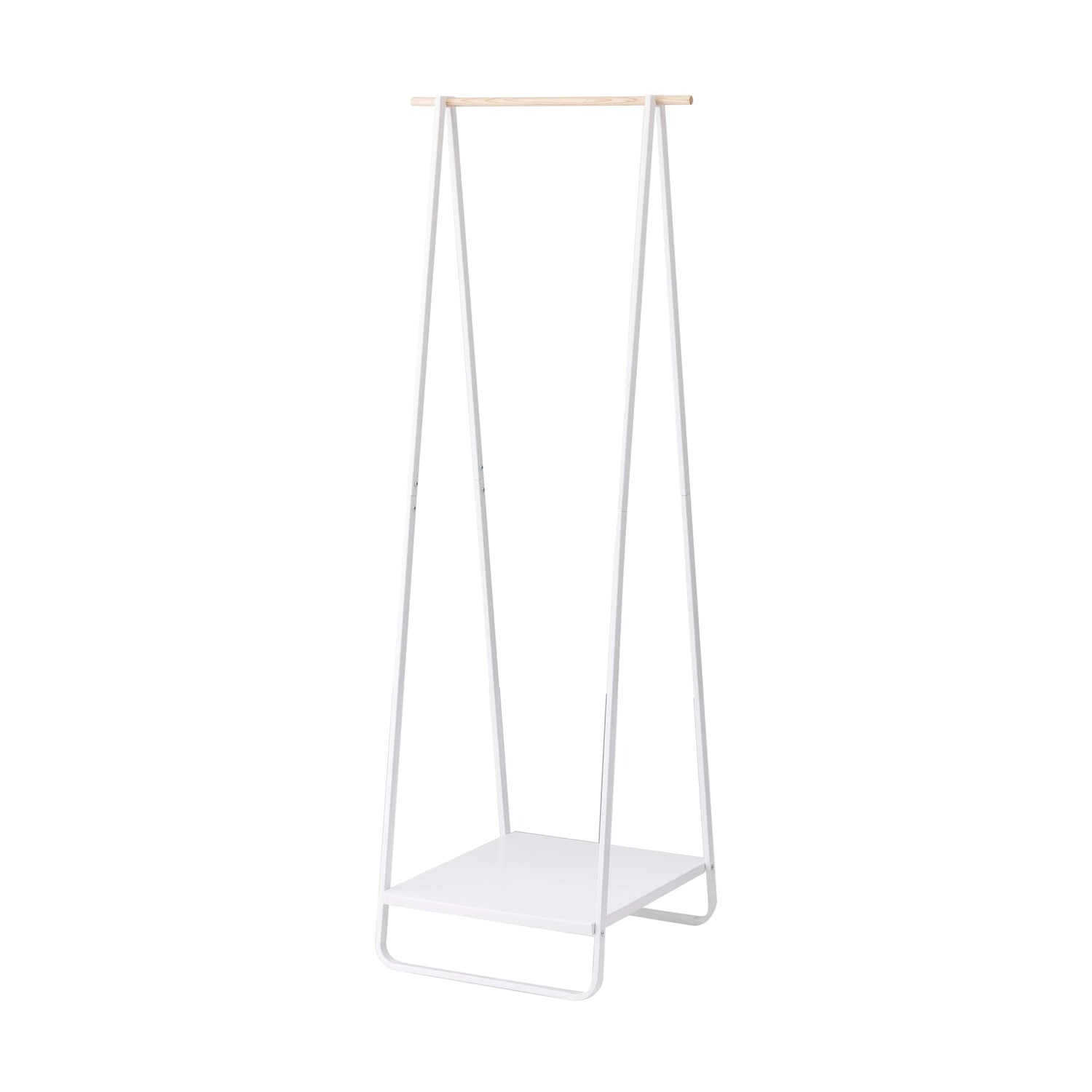 Coat Rack with Shelf (55" H) - Steel
