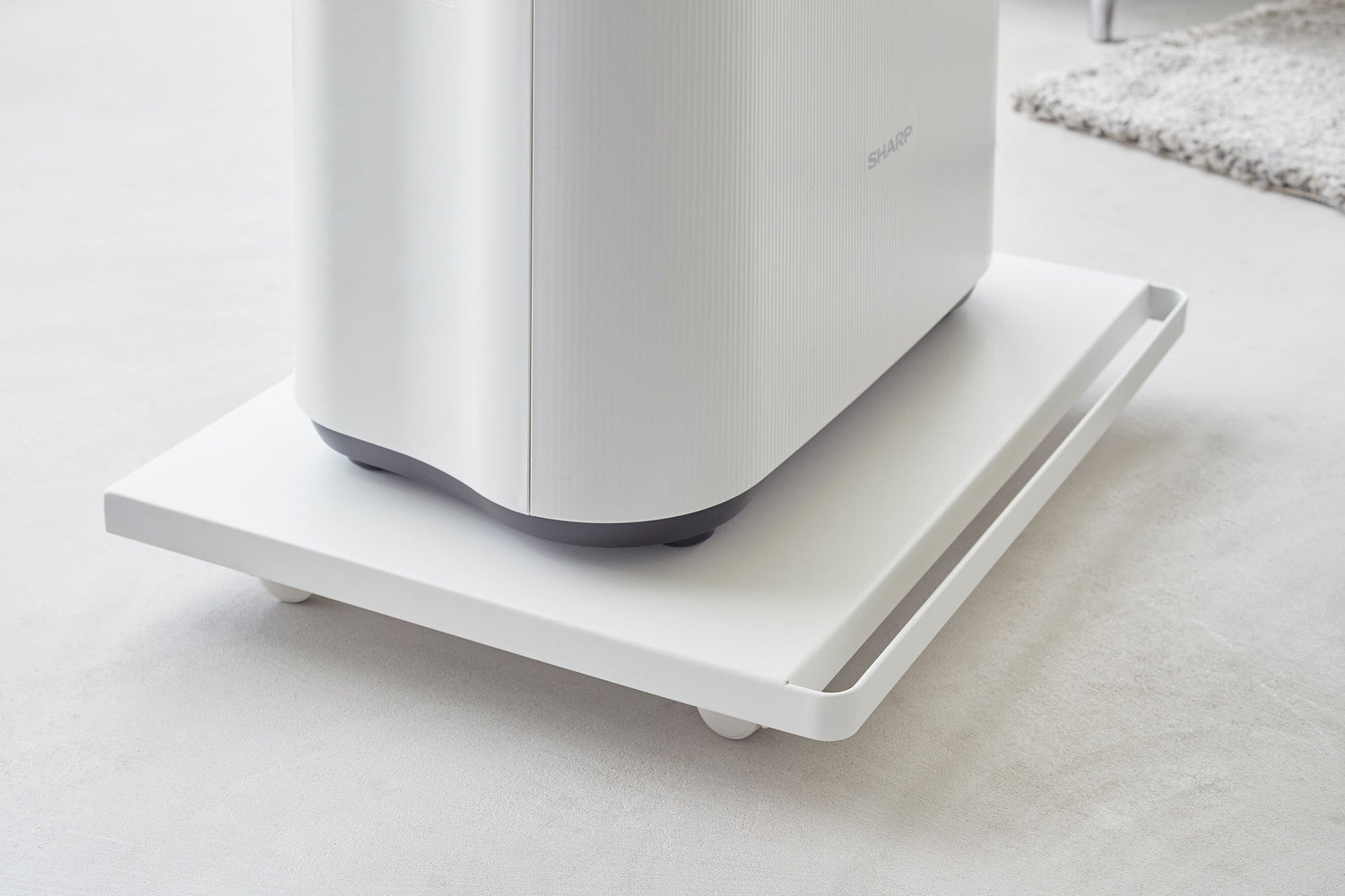 Rolling Caddy (2" H) - Steel