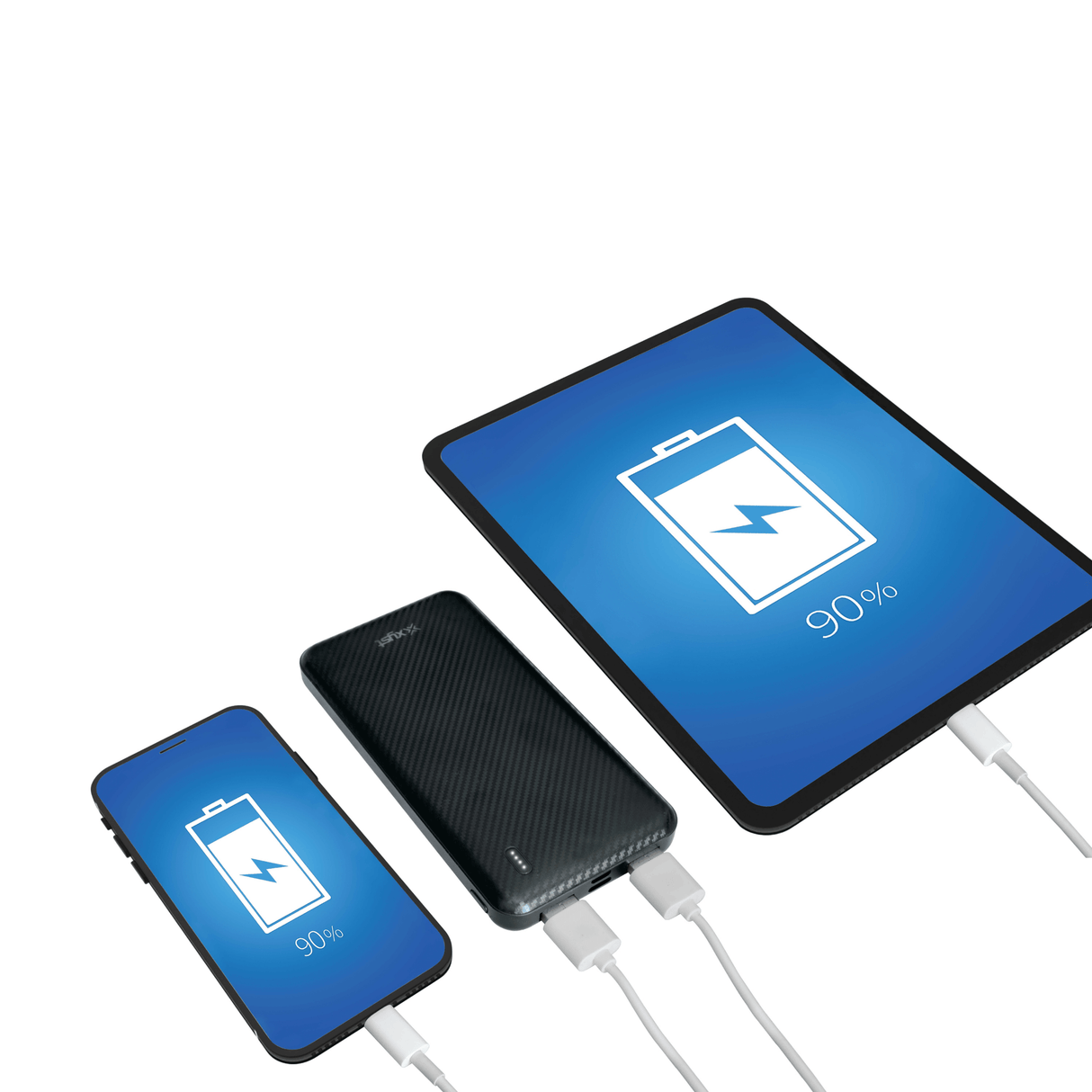 Xyst Slim 6000mAh Dual USB Power Bank