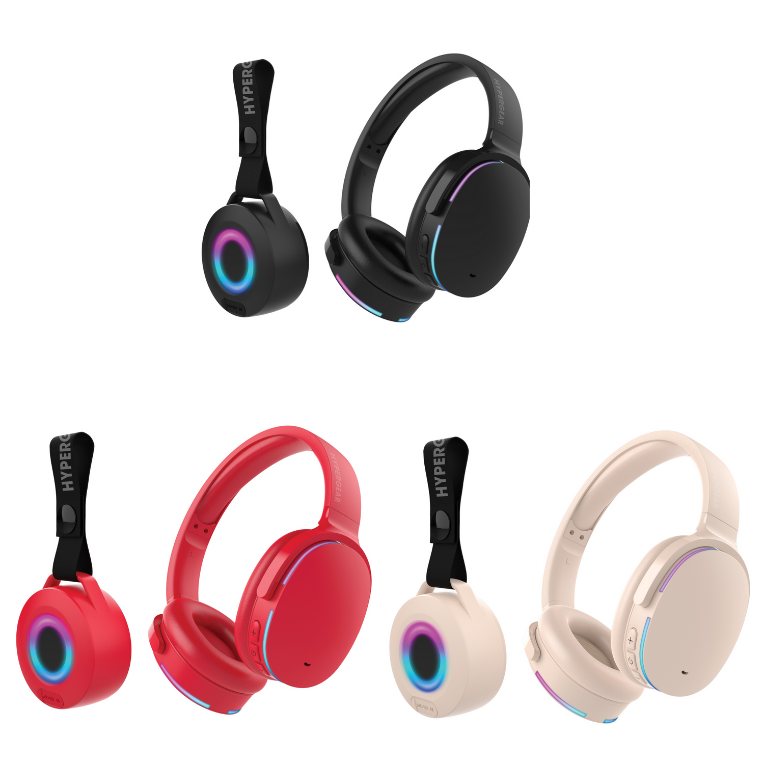 HyperGear Audio Essentials Headphones and Speaker Duo