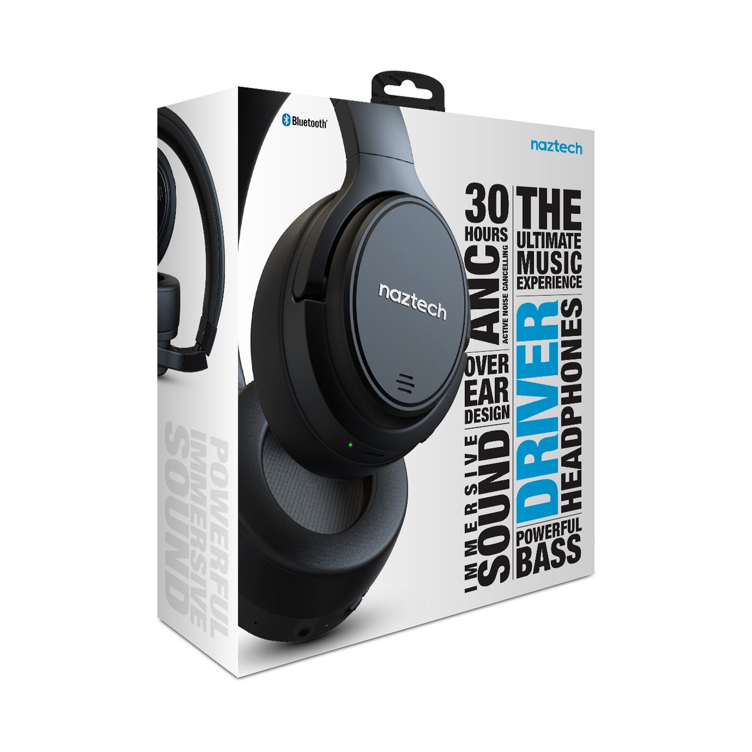 Naztech Driver ANC1000 Wireless Headphones