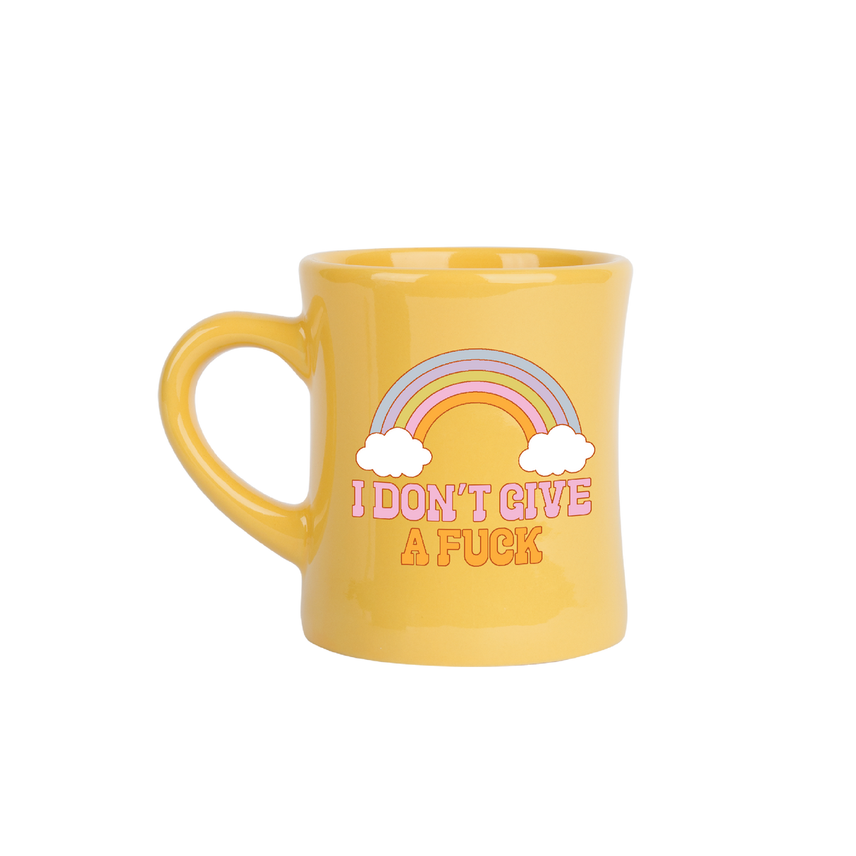 I Don't Give a Fuck Diner Mug