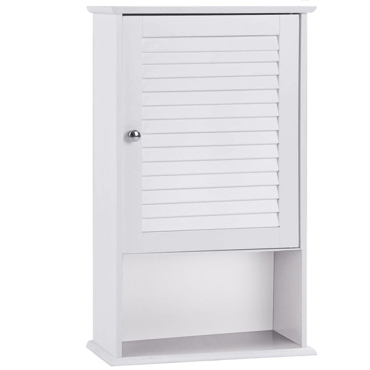 27.5 Inch H Wall Hanging Bathroom Storage Cabinet