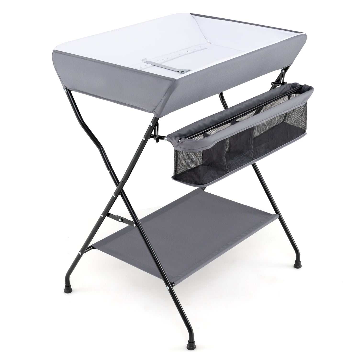 Baby Storage Folding Diaper Changing Table