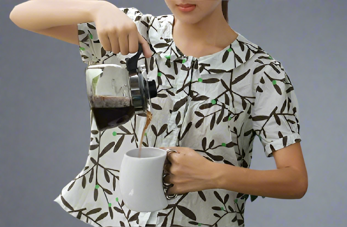 Boxing Ceramic Coffee Cup 14oz