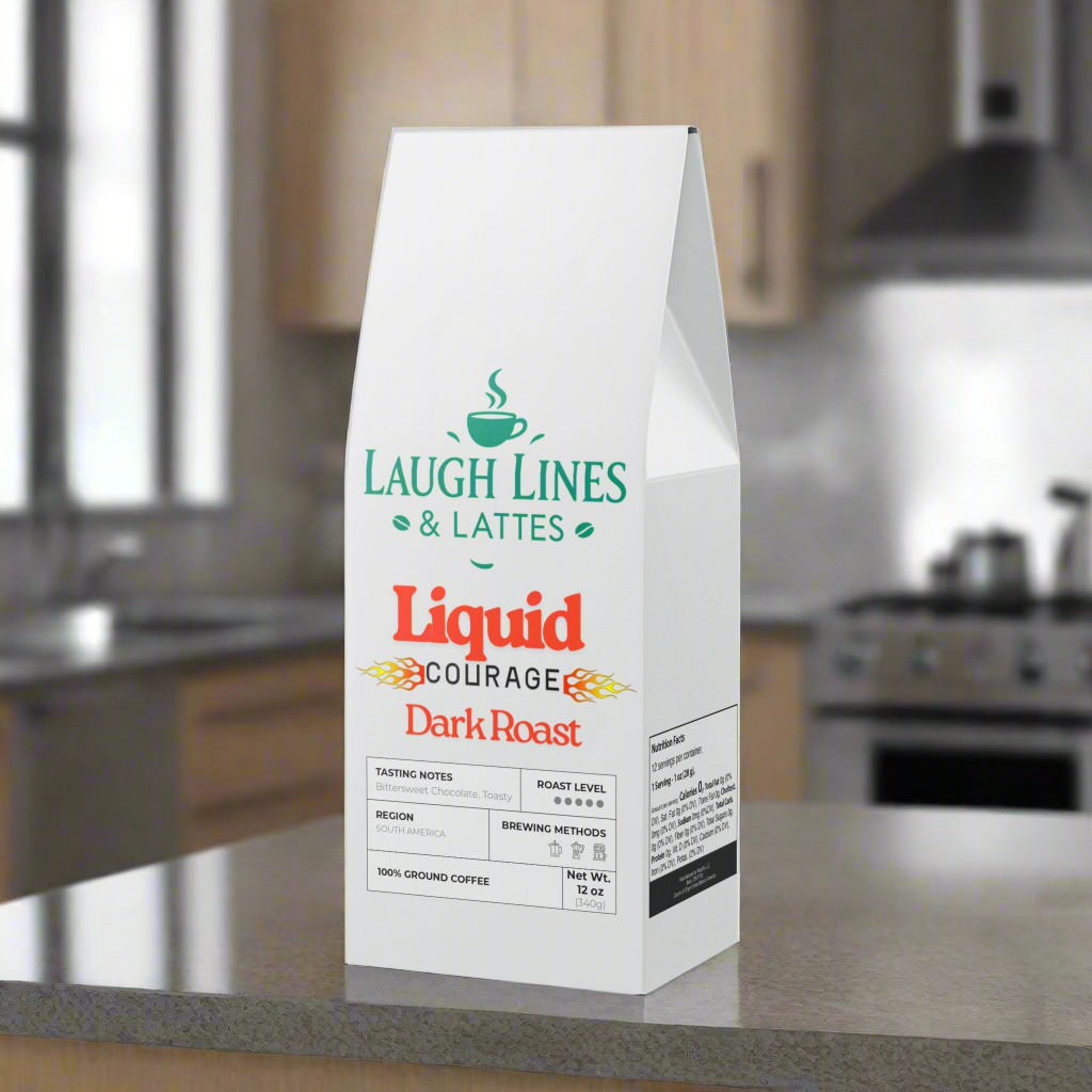 Liquid Courage Coffee Blend (Dark Roast)