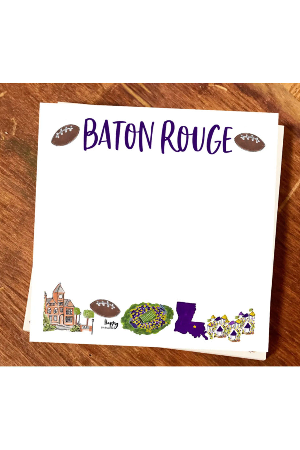 BATON ROUGE NOTEPAD