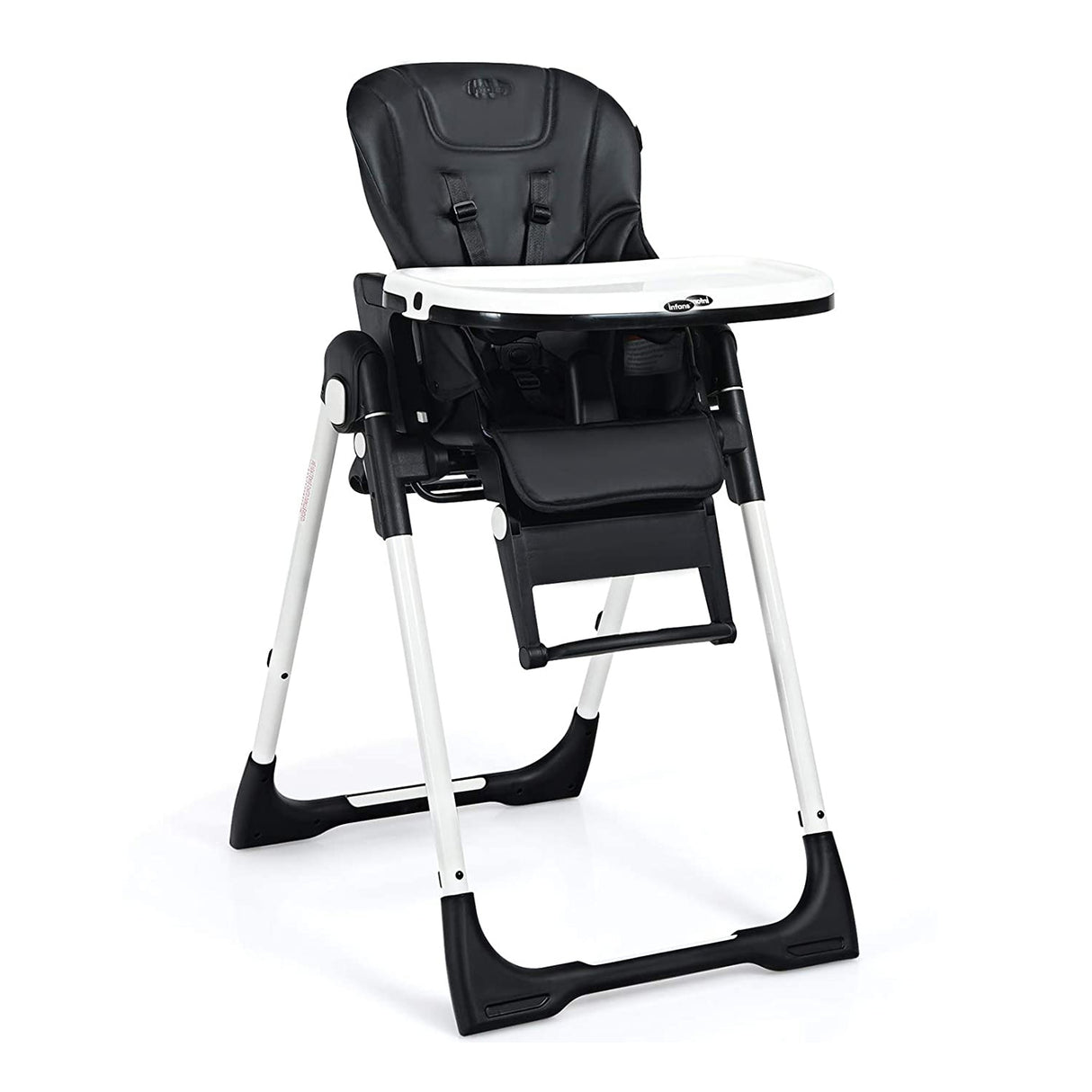 4-in-1 High Chair-Booster Seat with Adjustable Height and Recline
