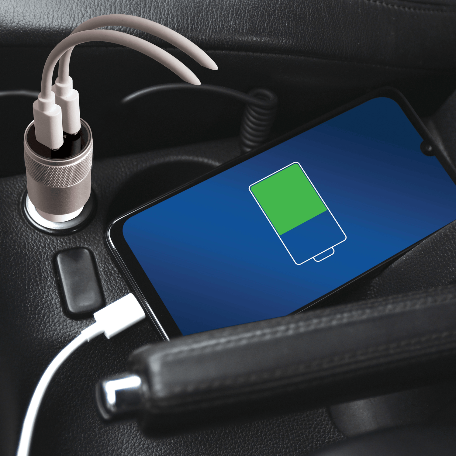 Xyst 40-Watt Dual USB-C Car Charger