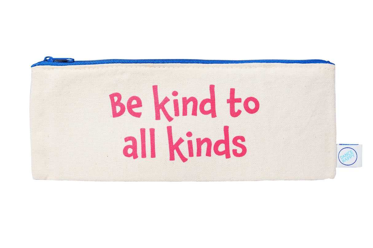 Be Kind to All Kinds pencil case