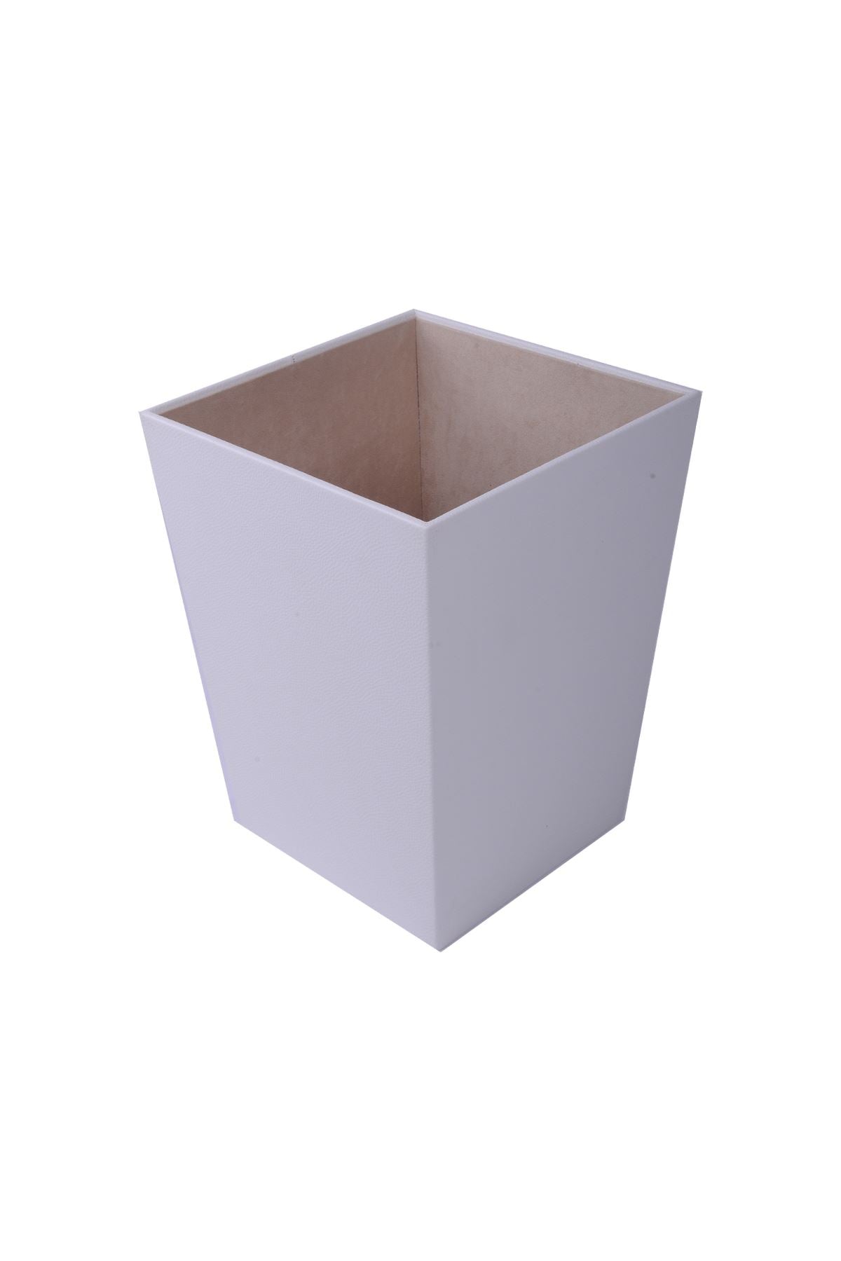 MOOG Premium Leather Desk & Room Waste Bin