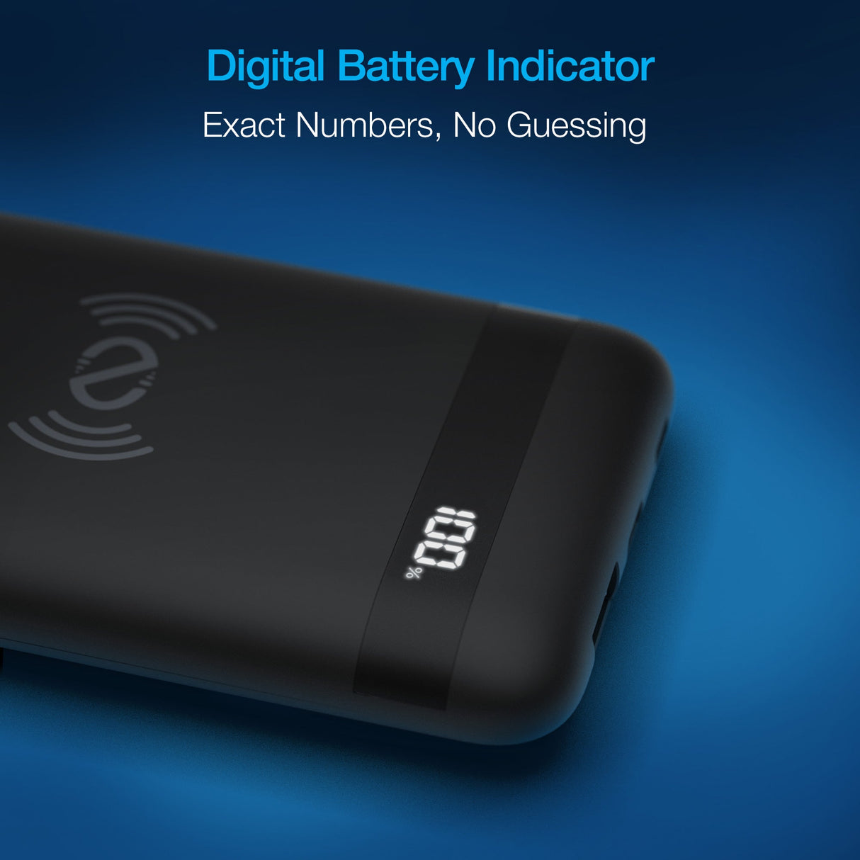 Naztech PowerBolt PD Wireless Power Bank with MFI Input