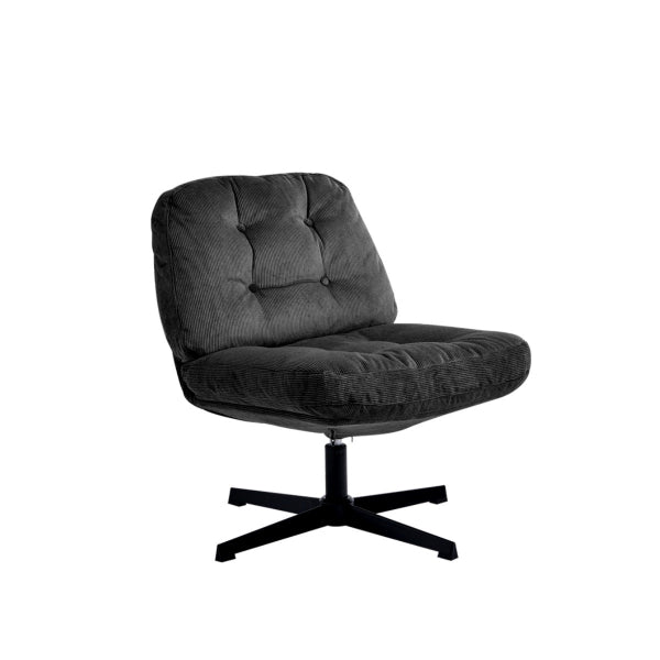 Nouhaus Balloon Criss Cross Swivel Chair