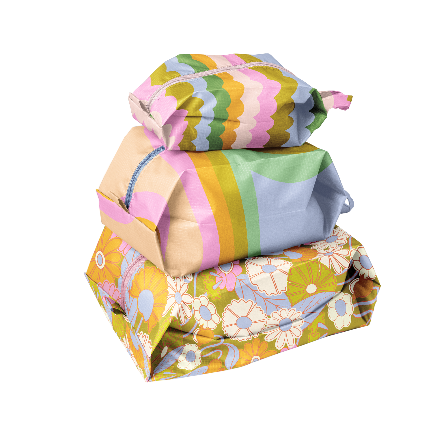 Delightful Packing Pouch Set