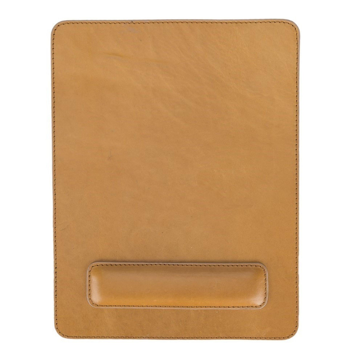 Boulder Full-Grain Leather Mouse Pad with Hand Support