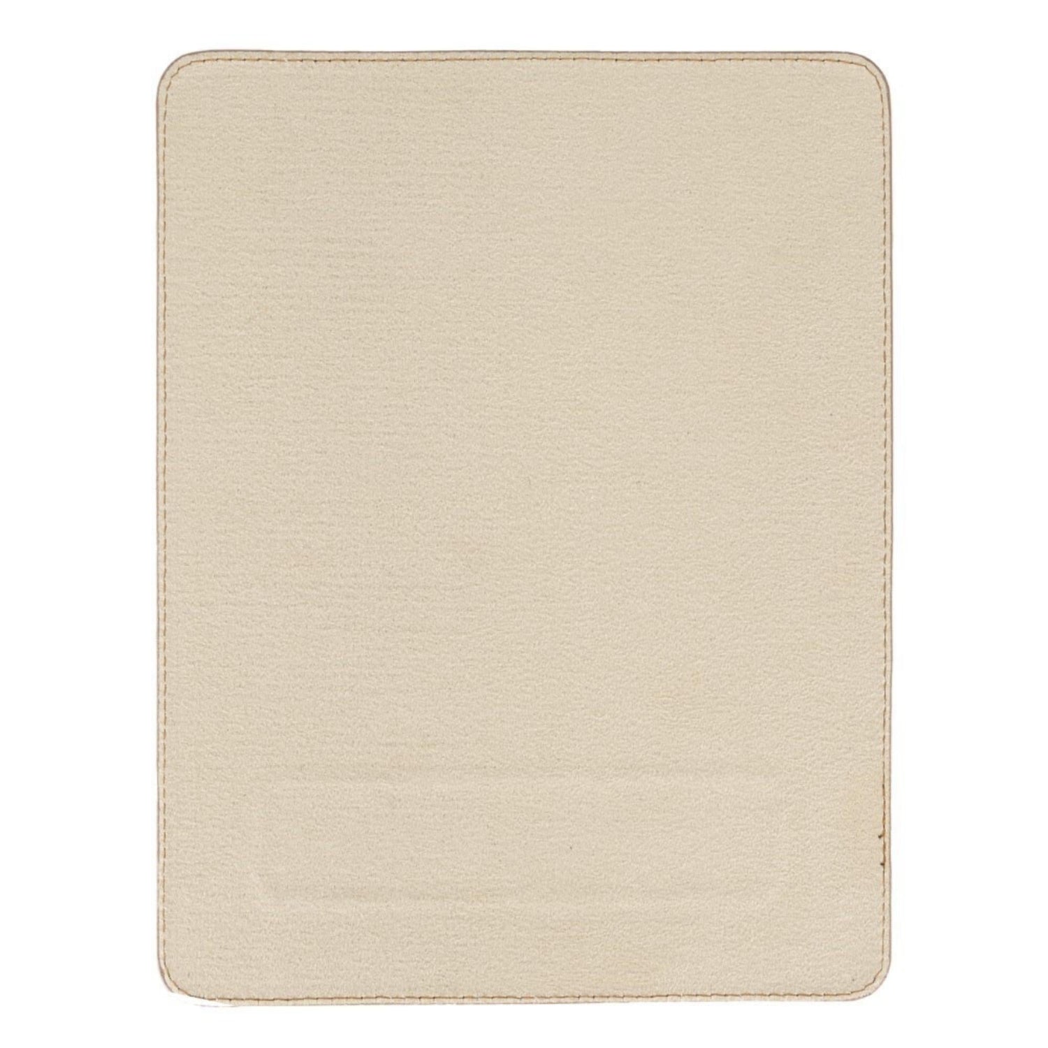 Boulder Full-Grain Leather Mouse Pad with Hand Support