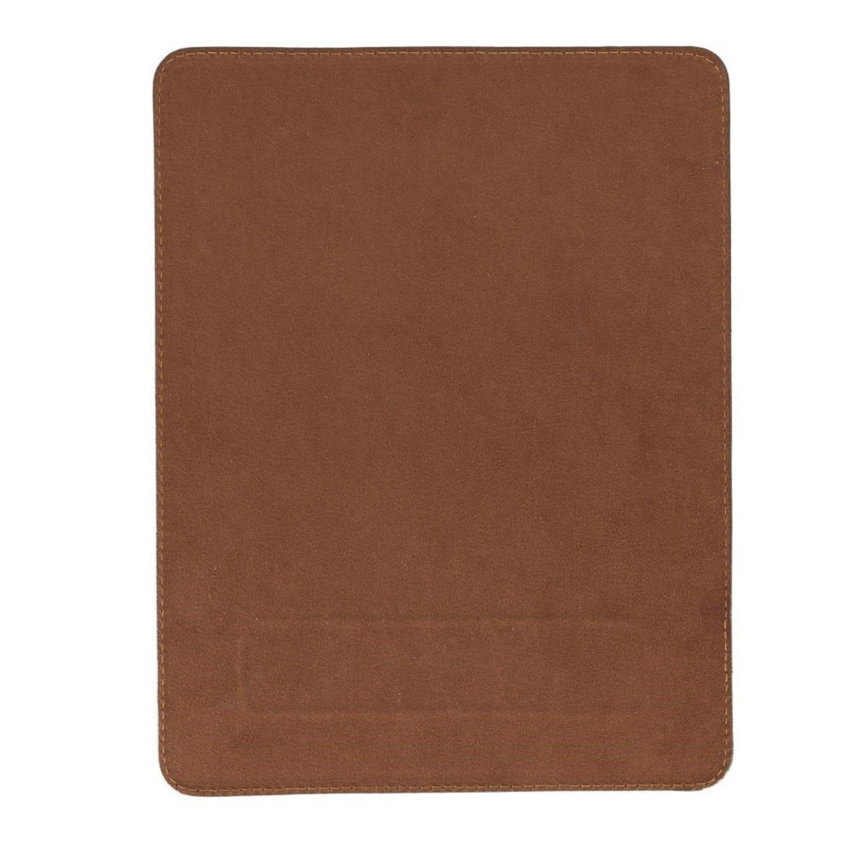 Boulder Full-Grain Leather Mouse Pad with Hand Support