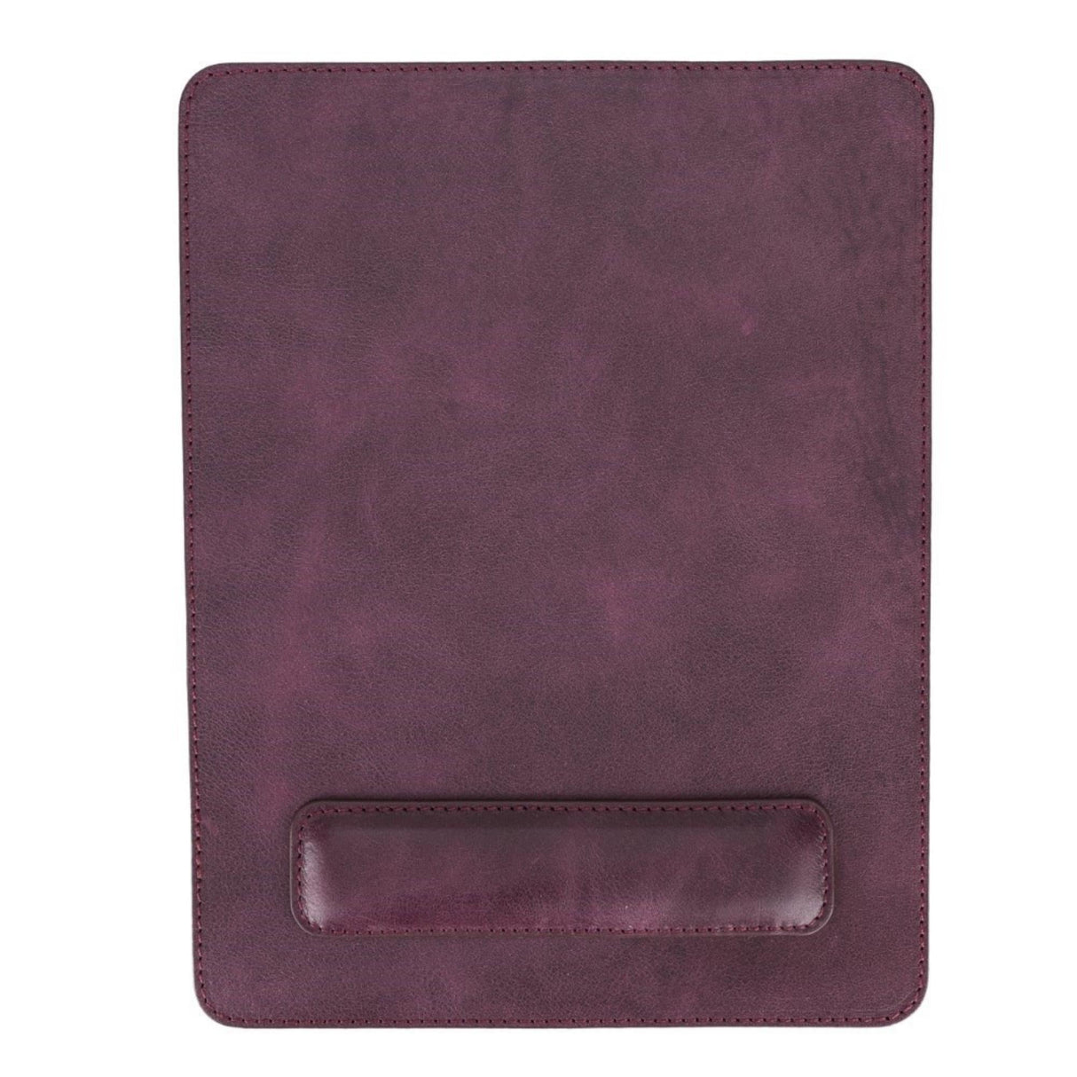 Boulder Full-Grain Leather Mouse Pad with Hand Support