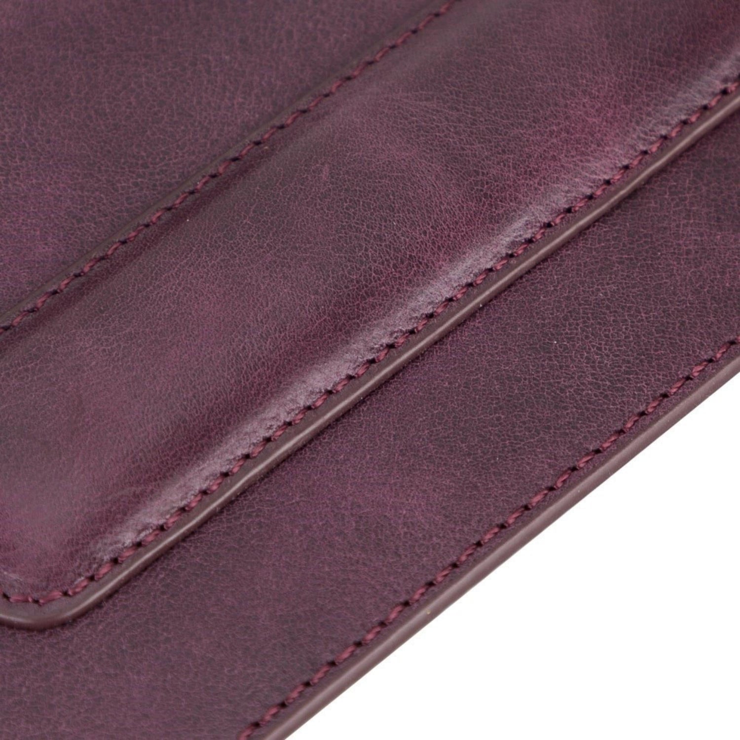Boulder Full-Grain Leather Mouse Pad with Hand Support