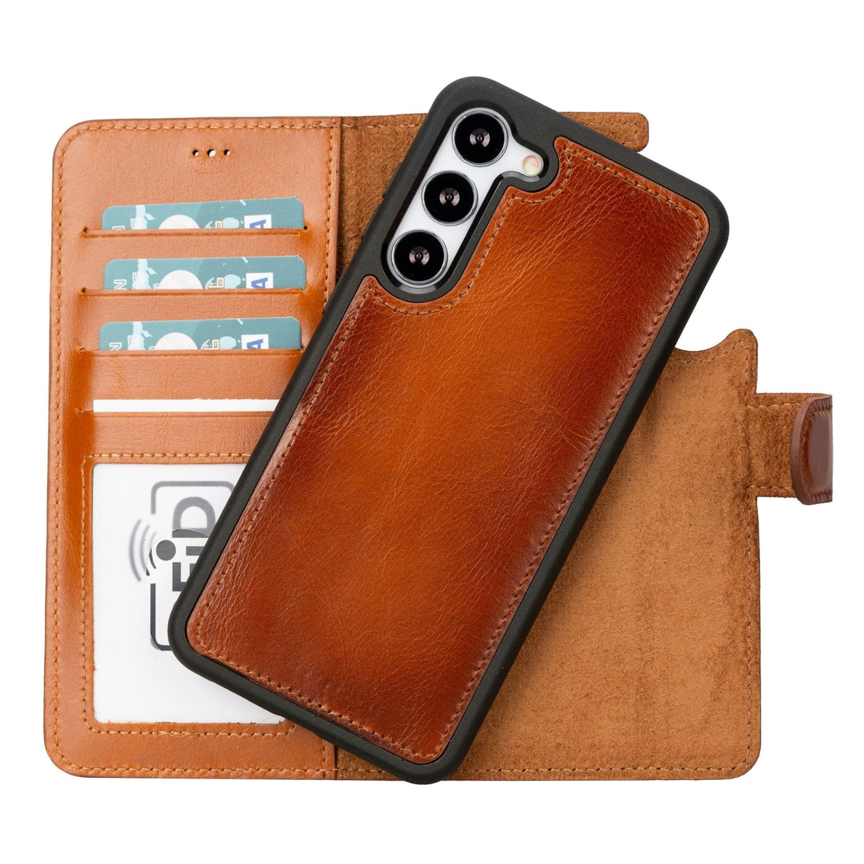 Buffalo Samsung Galaxy S20 Series Detachable Leather Wallet Case