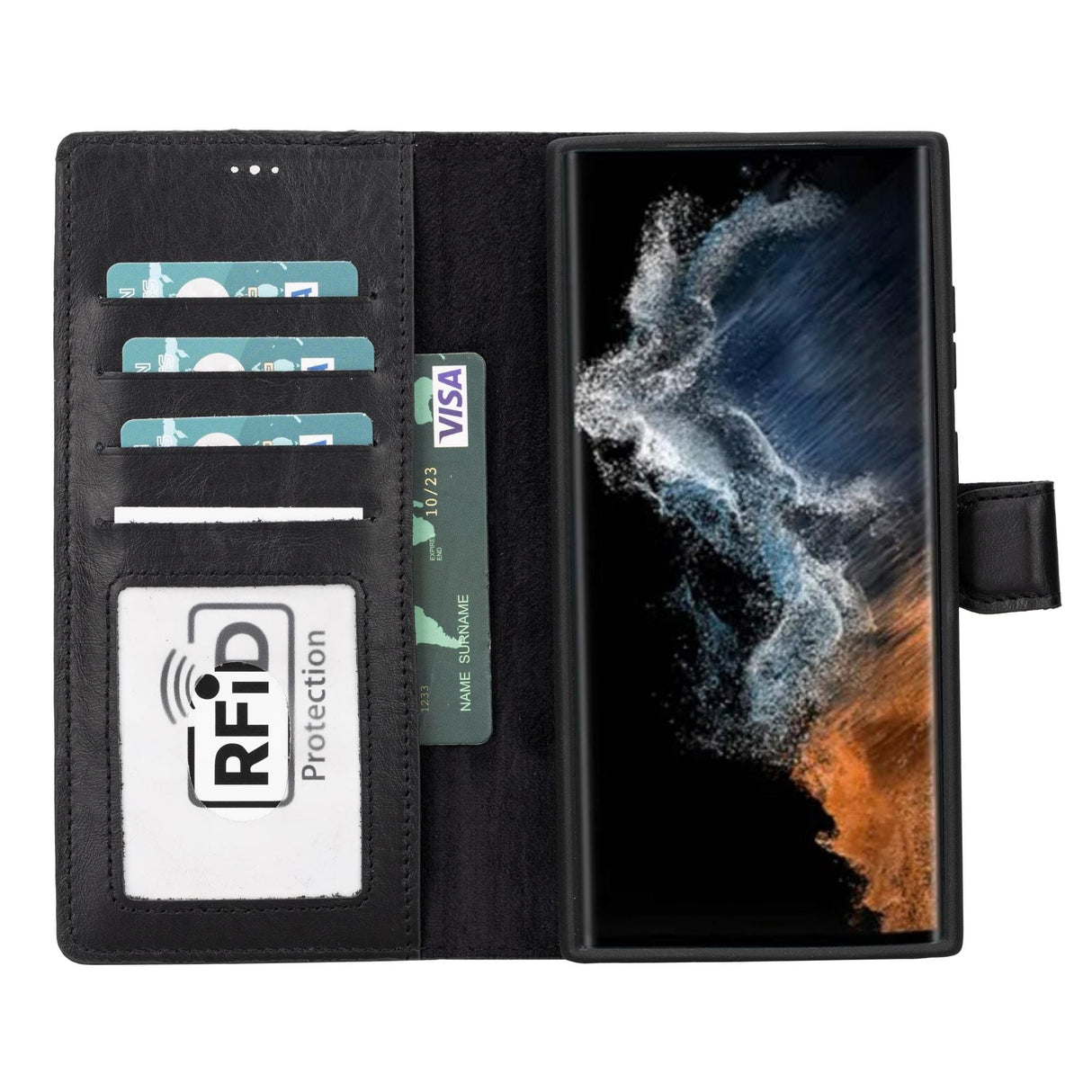 Buffalo Samsung Galaxy S20 Series Detachable Leather Wallet Case