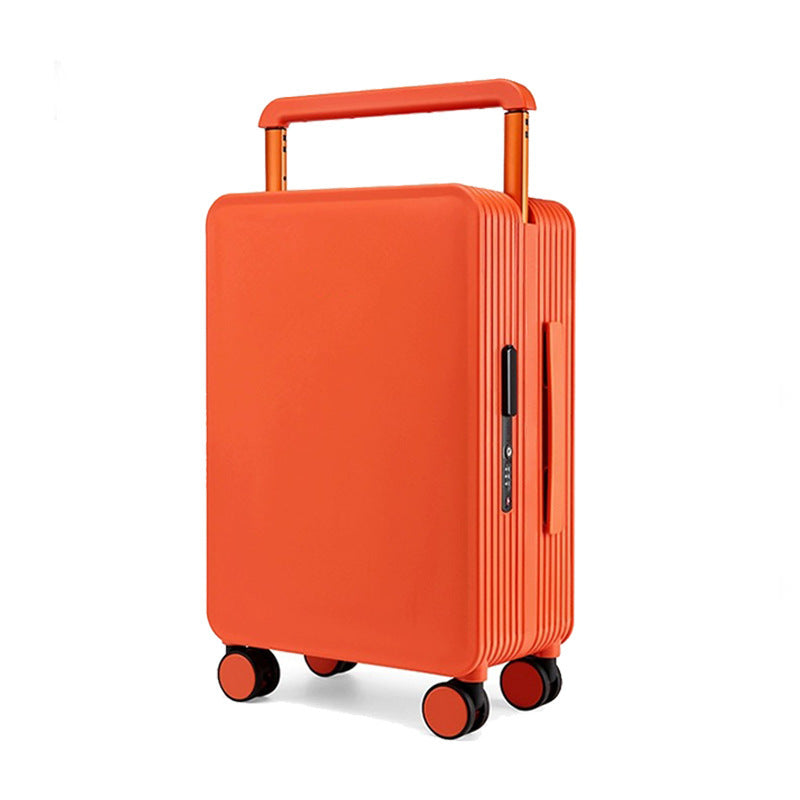 Attractive Wide Draw-bar Luggage: Spacious Suitcase for Women