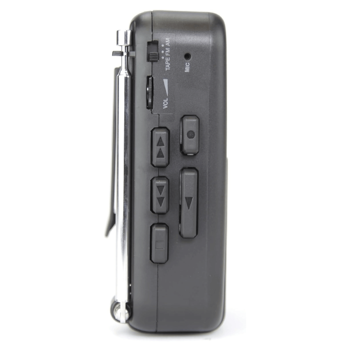 Emerson Portable Cassette Player with Bluetooth Out and Built-In Microphone