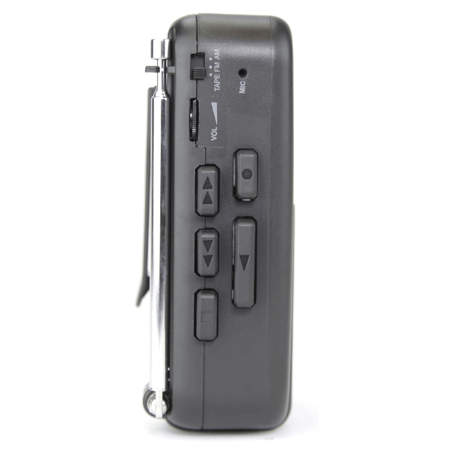 Emerson Portable Cassette Player with Bluetooth Out and Built-In Microphone