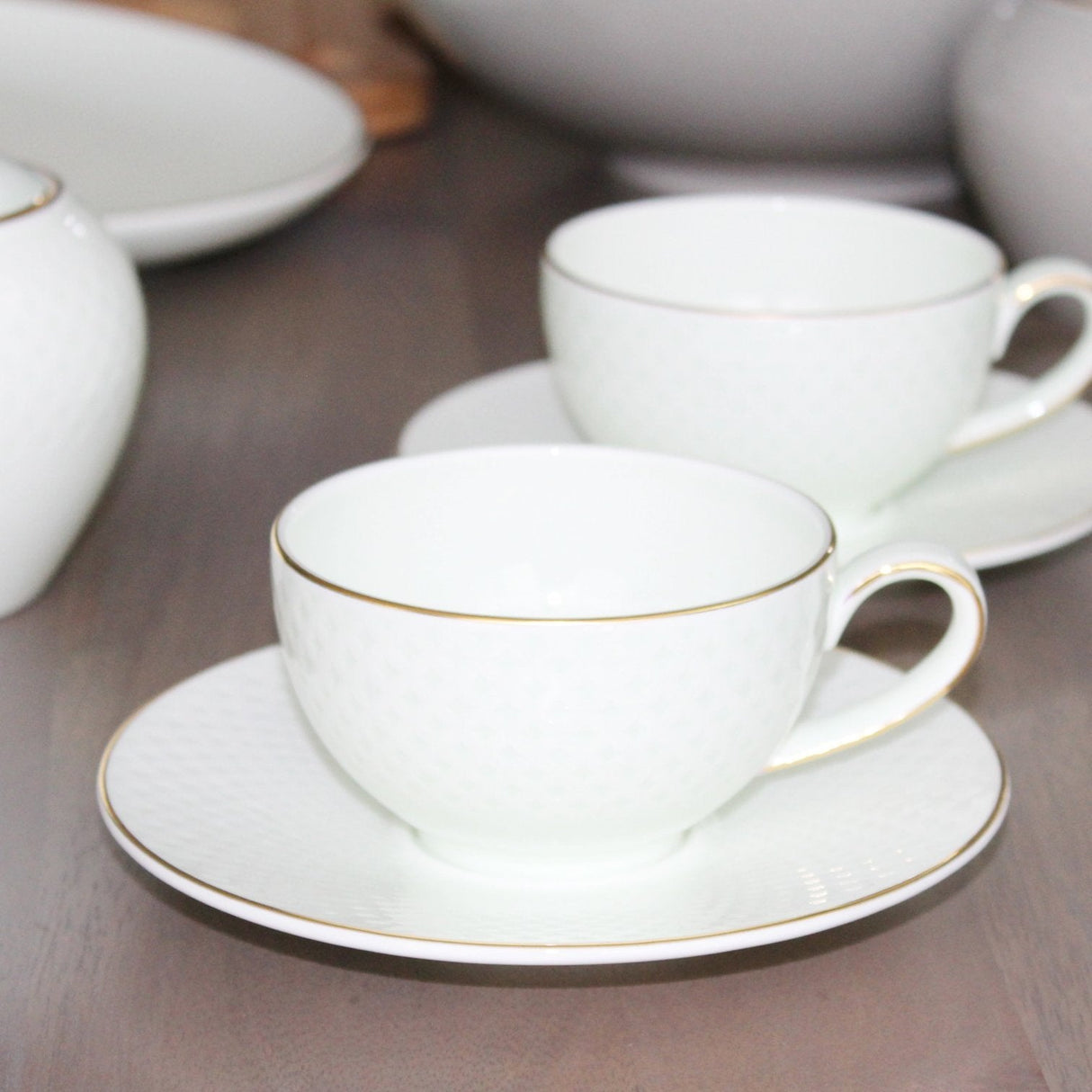 Camille Tea & Coffee Set - Serves 4