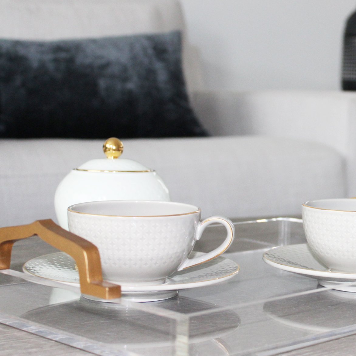 Camille Tea & Coffee Set - Serves 4