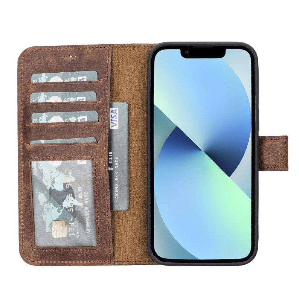 Casper iPhone 11 Series Detachable Leather Wallet Case