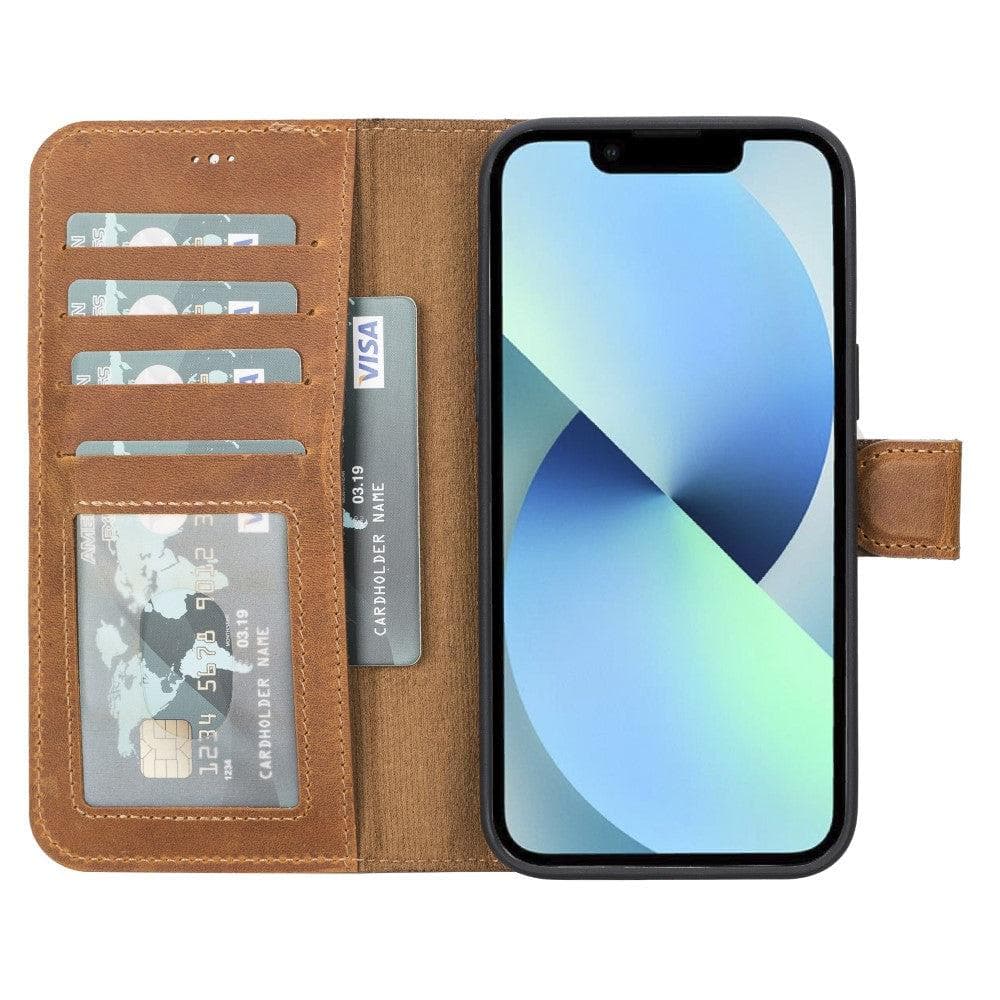 Casper iPhone 11 Series Detachable Leather Wallet Case