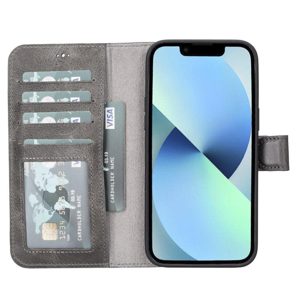 Casper iPhone 11 Series Detachable Leather Wallet Case