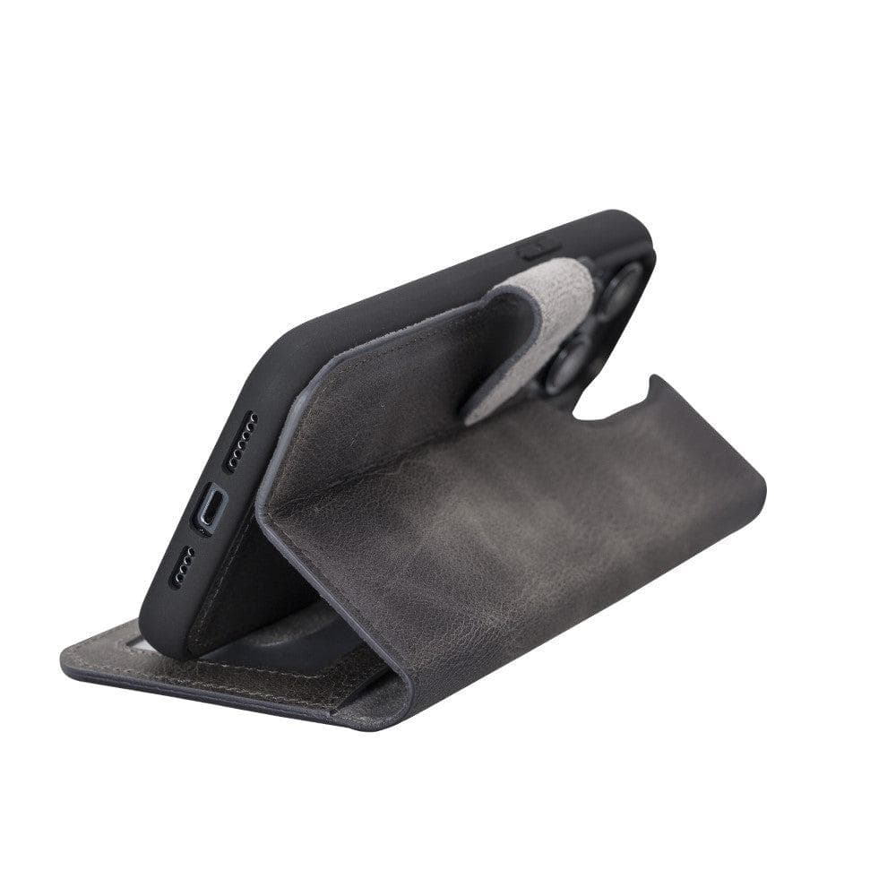 Casper iPhone 12 Series Detachable Leather Wallet Case