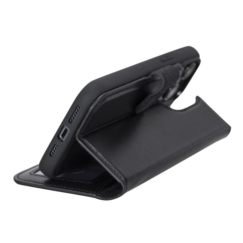 Casper iPhone 12 Series Detachable Leather Wallet Case