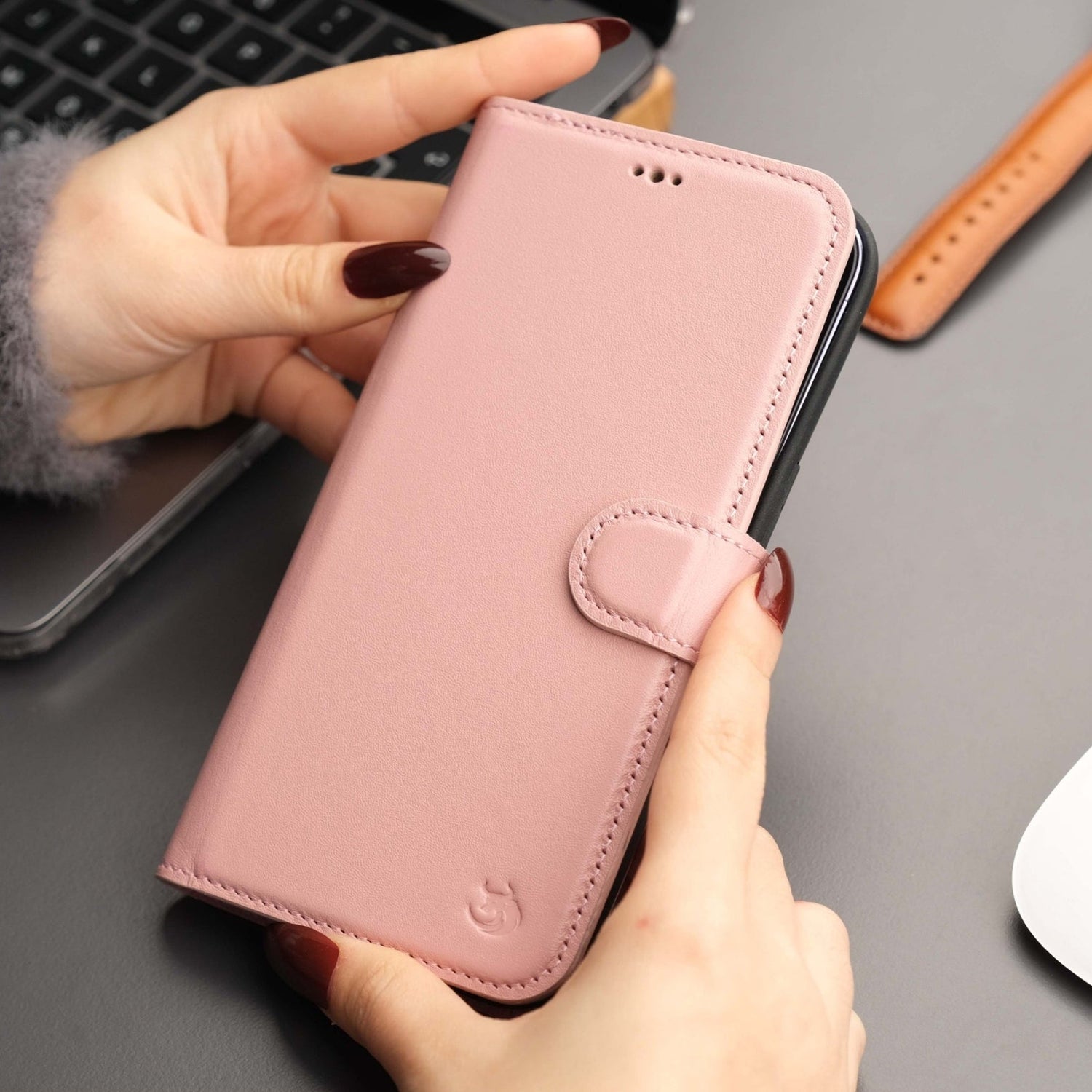 Casper iPhone 16 Pro Max Wallet Case Leather MagSafe