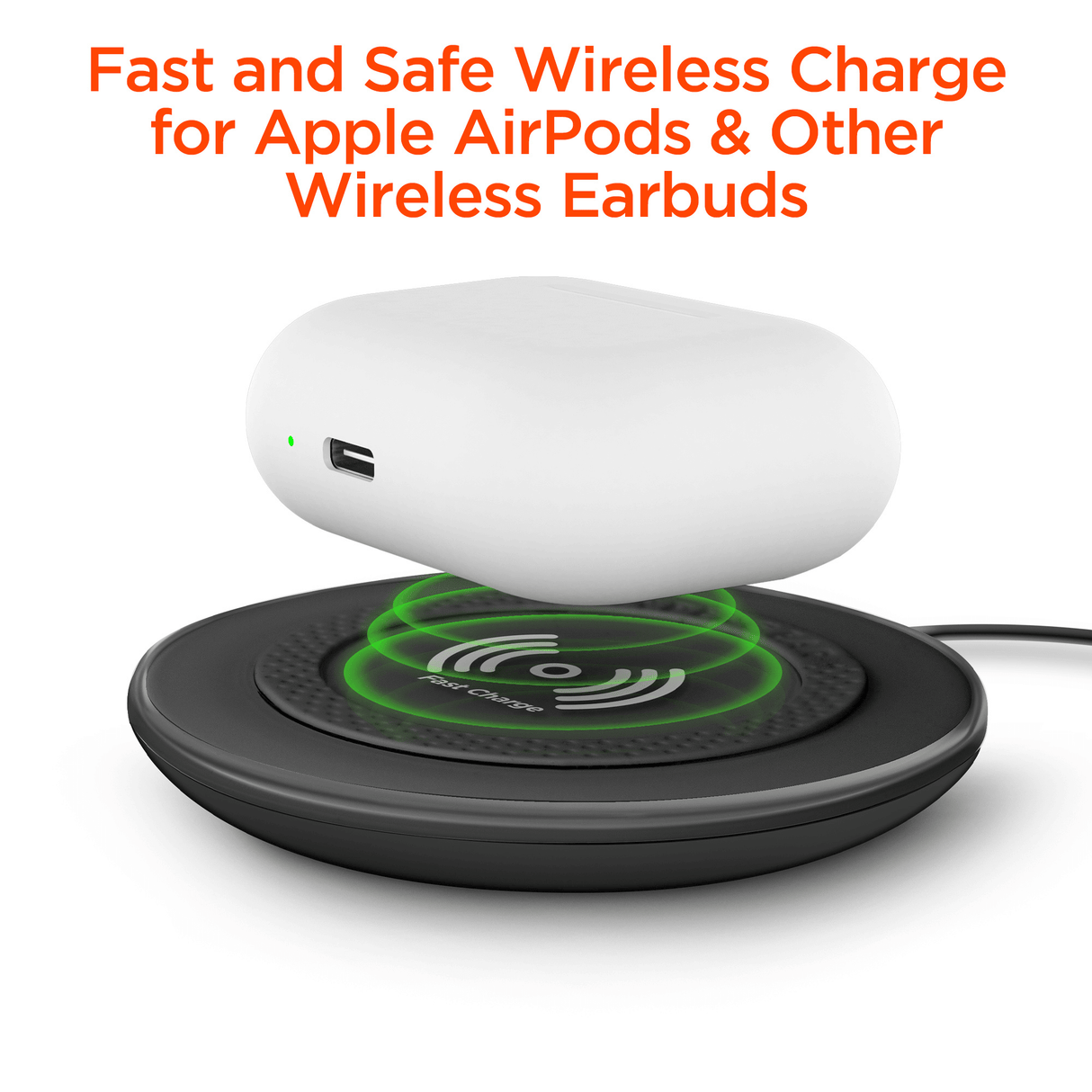 HyperGear ChargePad Pro 15W Wireless Fast Charger USB-C
