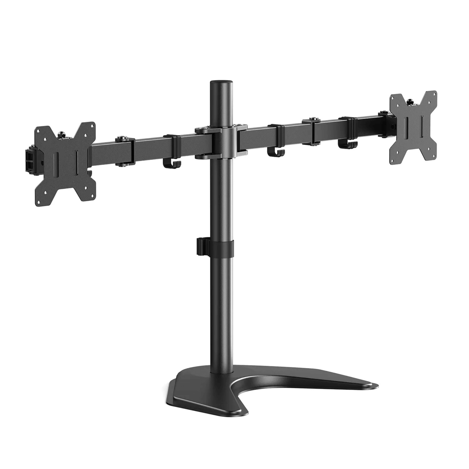 ErgoAV Motion Desk Stand for Dual Monitors 13" to 27" up to 22lbs