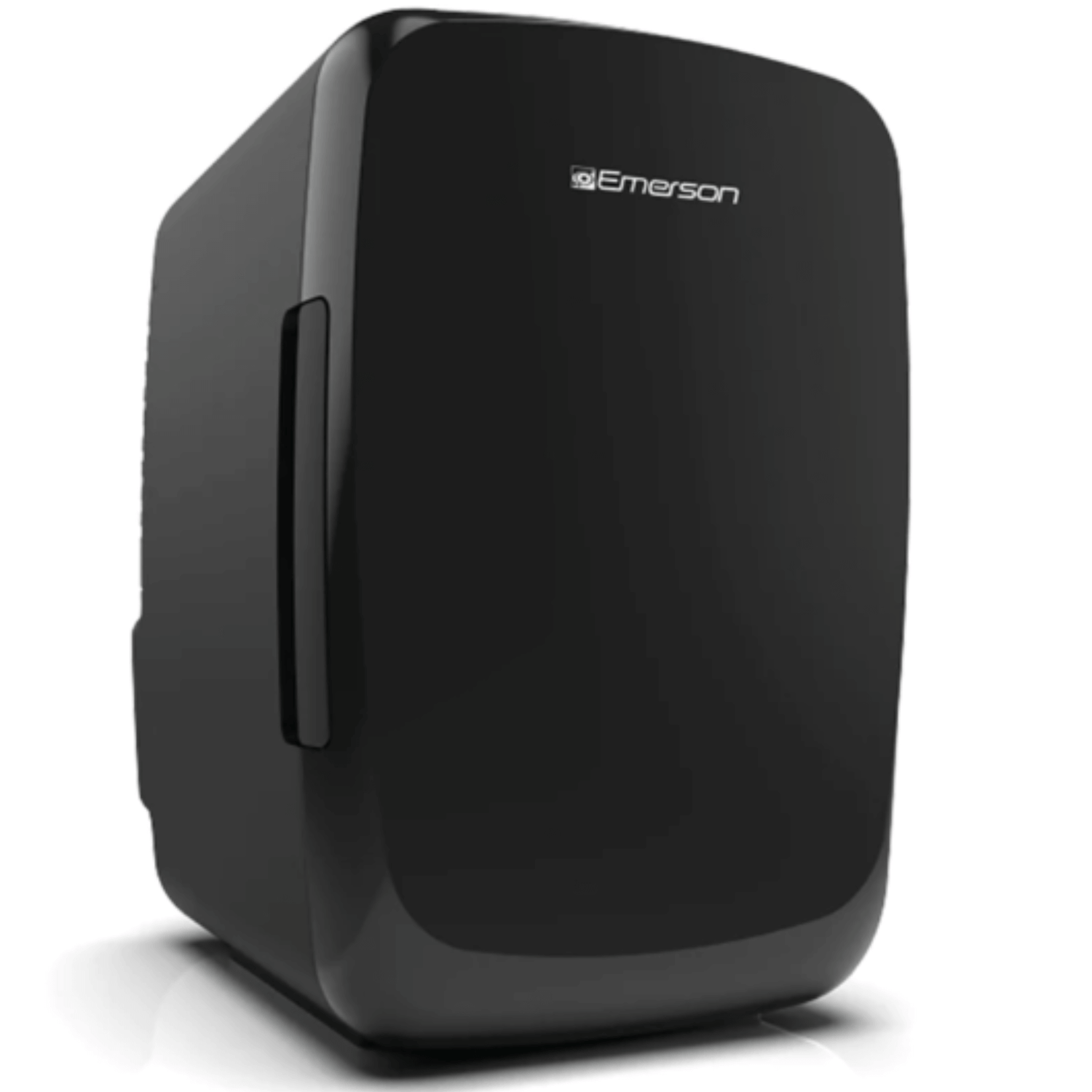 Emerson Portable Mini Fridge Cooler Quiet w Secure Latch and Holds up to 6 Cans