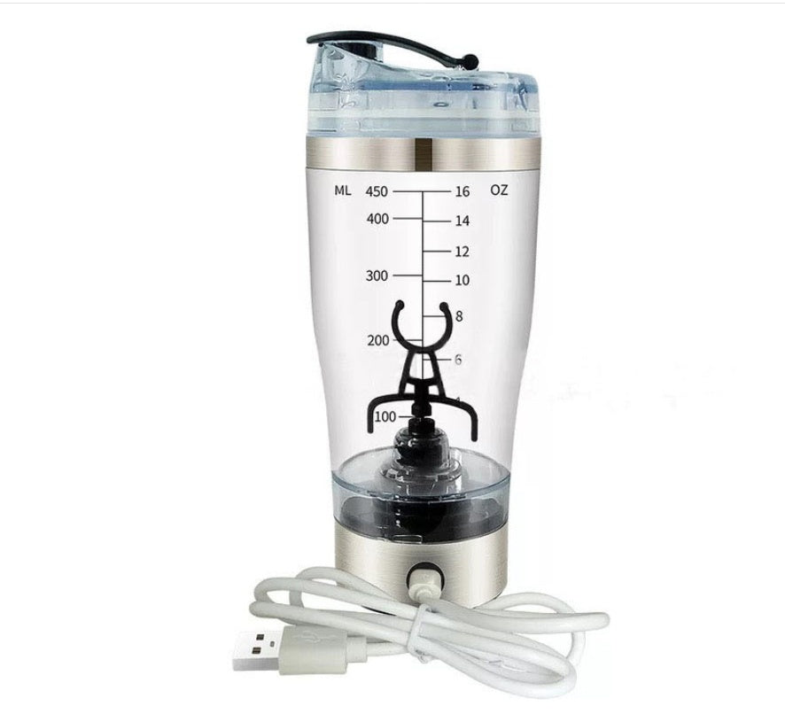 Electric Protein Shake Stirrer USB Charging Shaker Cup