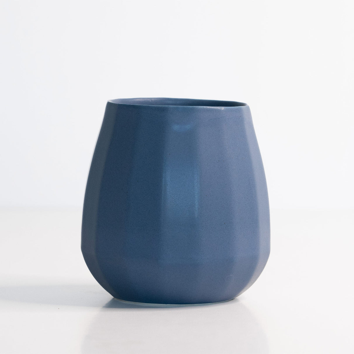 Ceramic Stemless Wine Glass