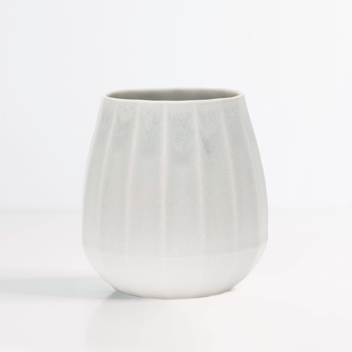 Ceramic Stemless Wine Glass